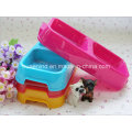 Whole Colored Double Bowl for Dog or Cat